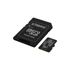 Kingston Technology 512GB microSDXC Canvas Select Plus Gen3 150MB/s A1 Card + Adapter