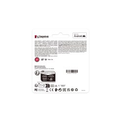 Kingston Technology 512GB microSDXC Canvas Select Plus Gen3 150MB/s A1 Card + Adapter