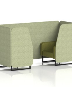 Brixworth Booth in Two Tone