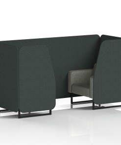 Brixworth Booth in Two Tone