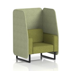 Brixworth Open Booth in Two Tone