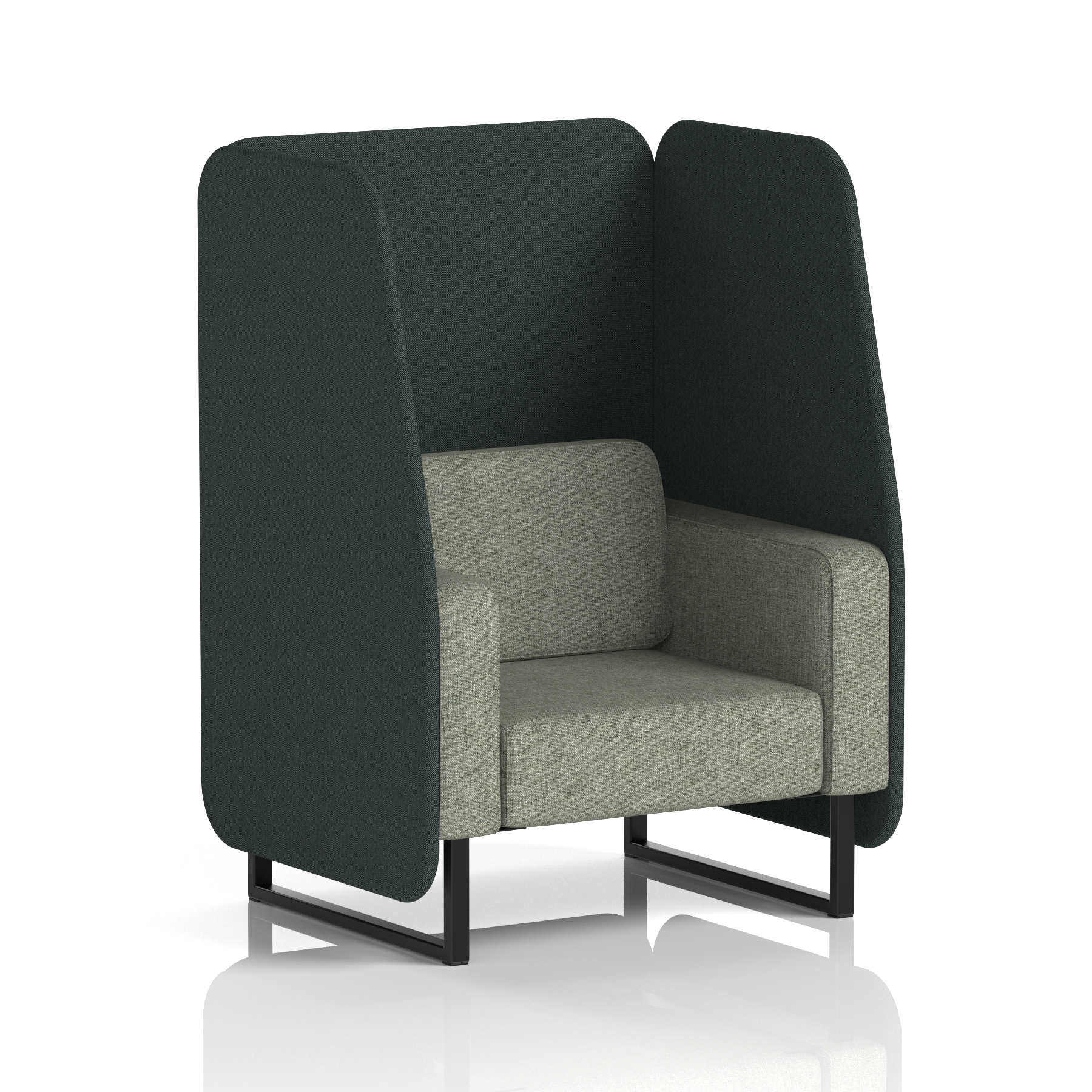 Brixworth Open Booth in Two Tone - image 2