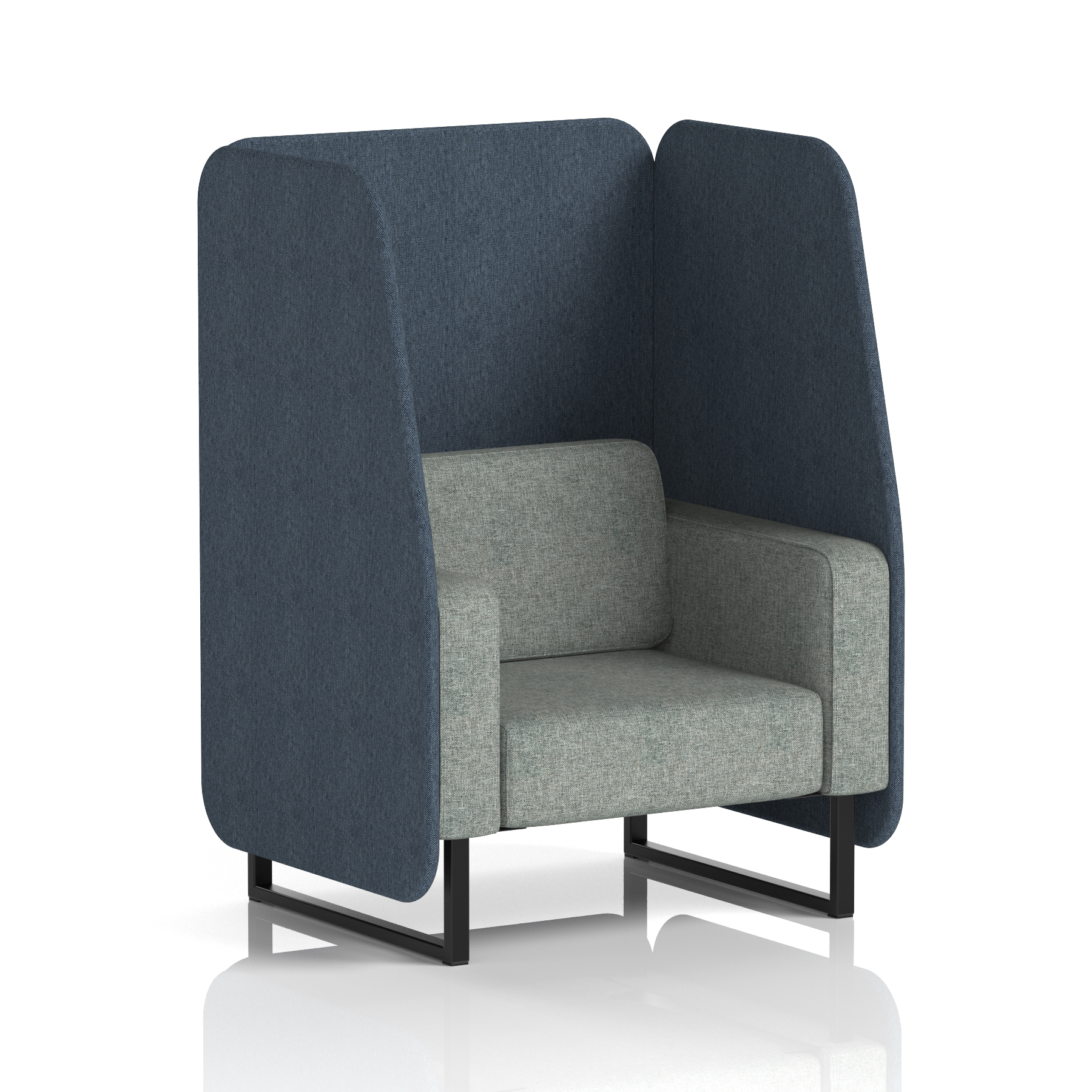 Brixworth Open Booth in Two Tone - image 3