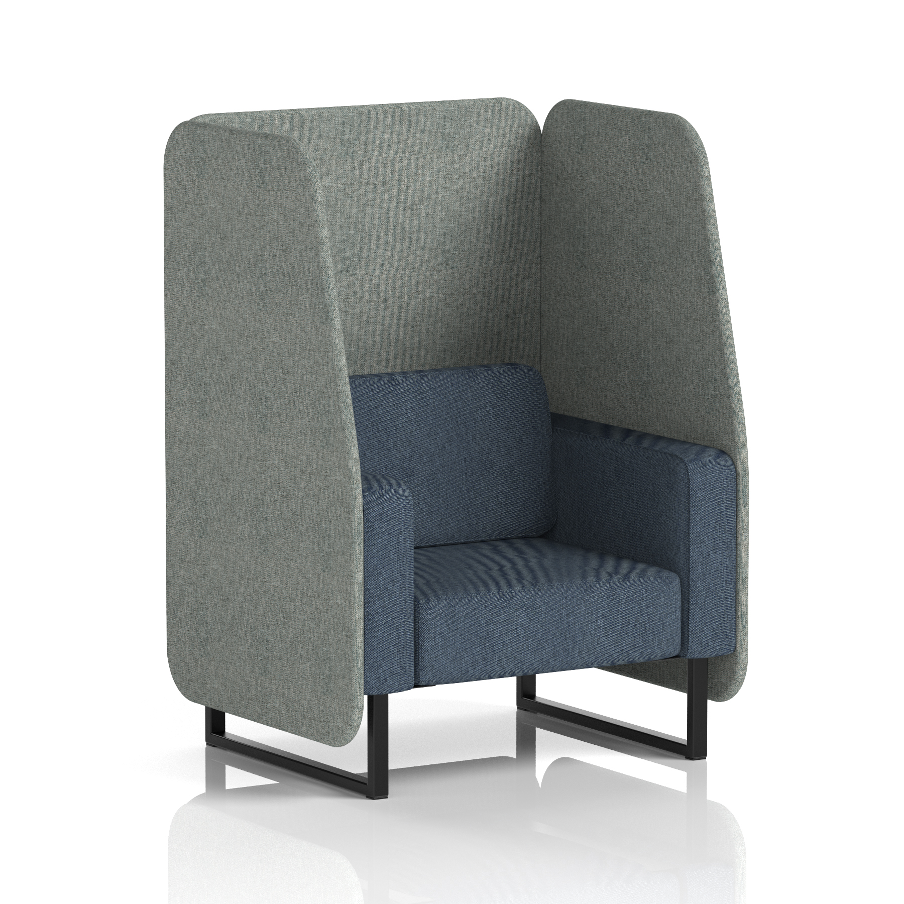 Brixworth Open Booth in Two Tone - image 5