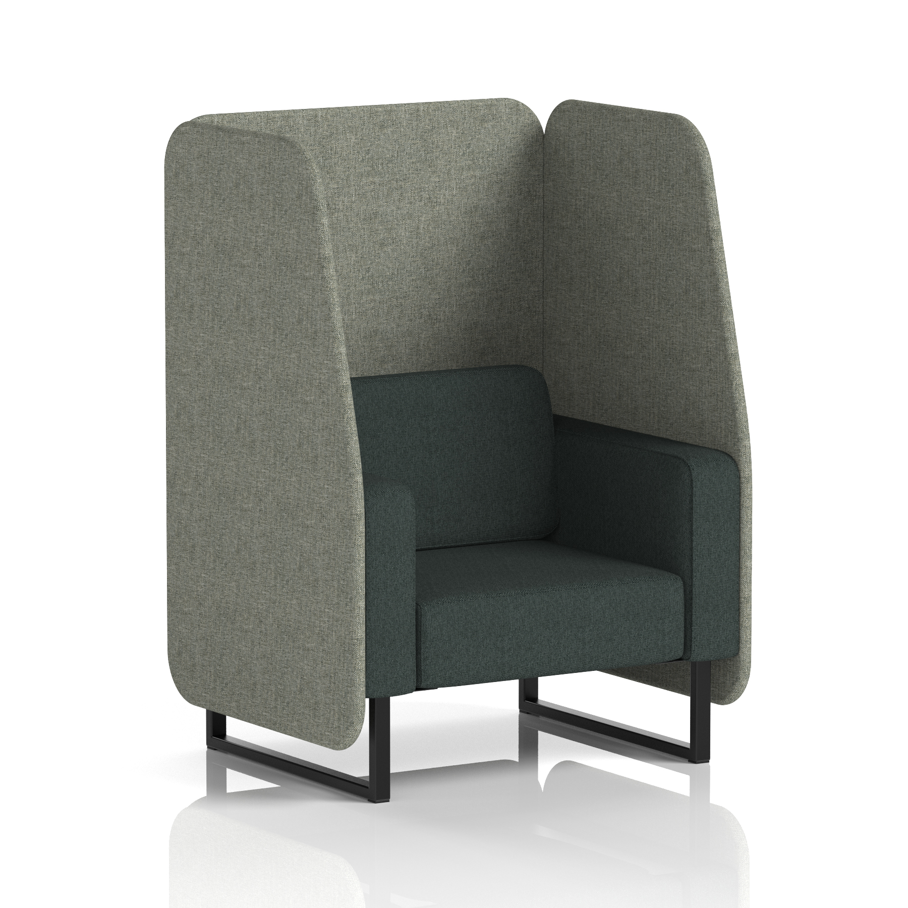 Brixworth Open Booth in Two Tone - image 6