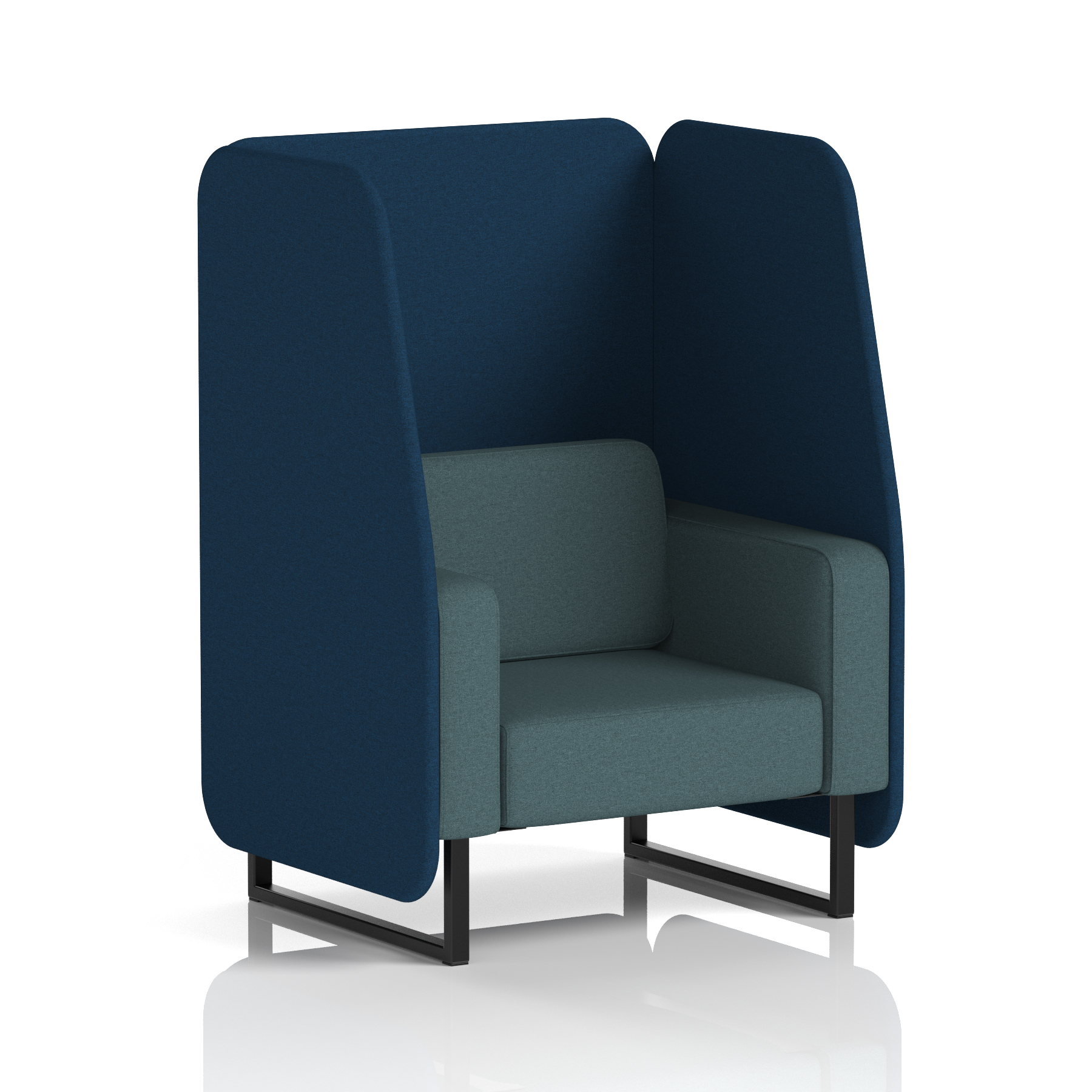 Brixworth Open Booth in Two Tone - image 8