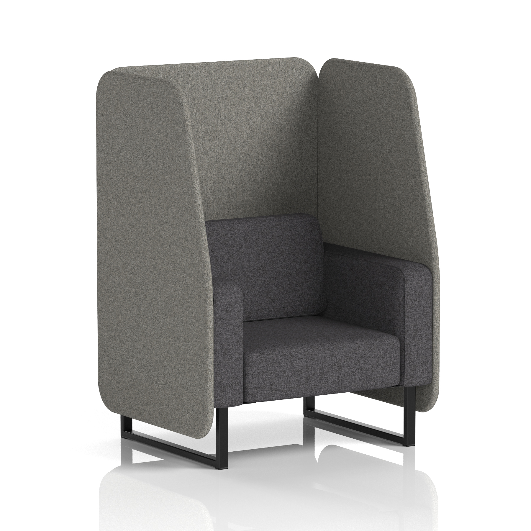 Brixworth Open Booth in Two Tone - image 10