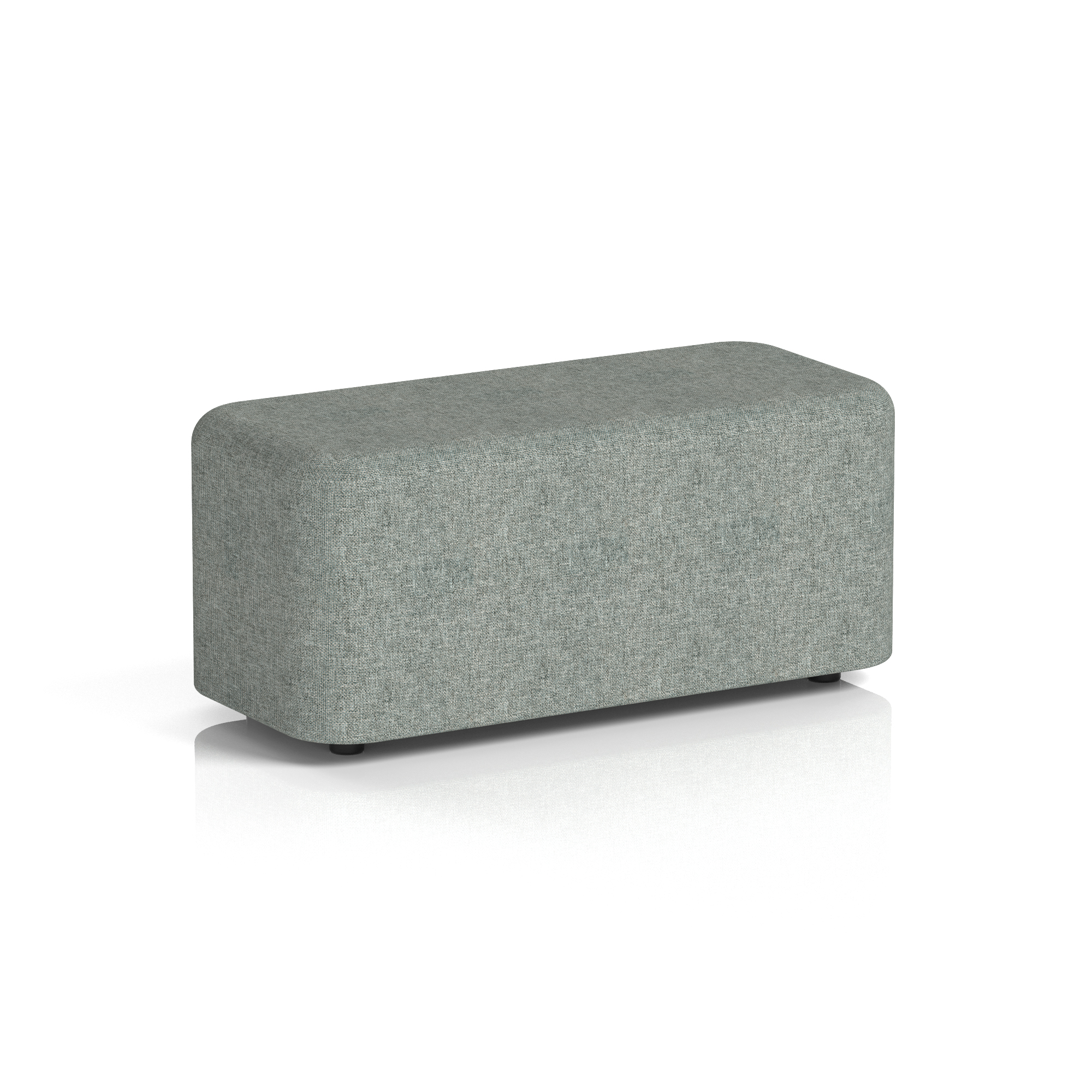 Harlestone Rectangular Stool in Single Tone - image 5