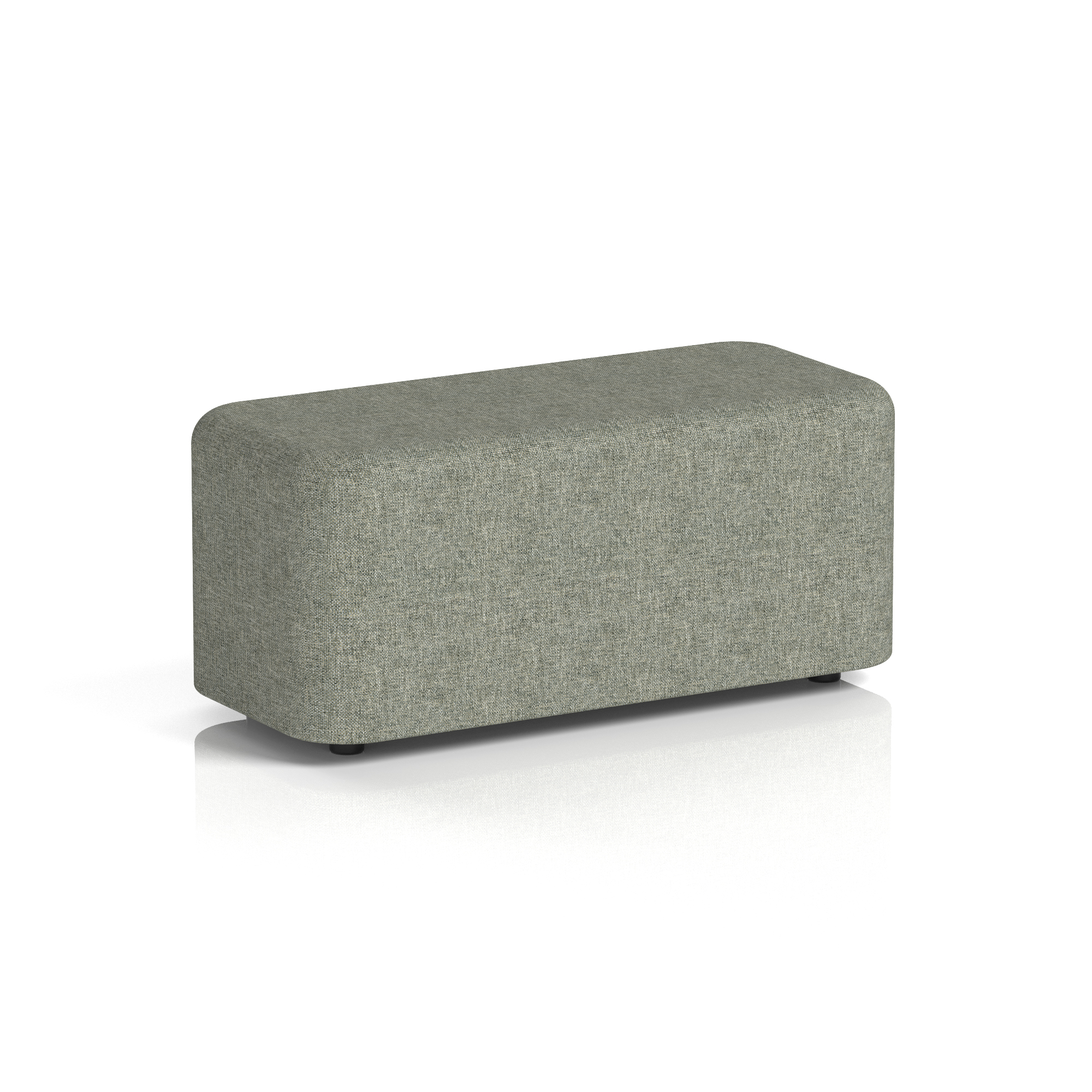 Harlestone Rectangular Stool in Single Tone - image 6