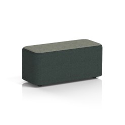 Harlestone Rectangular Stool in Two Tone - image 2