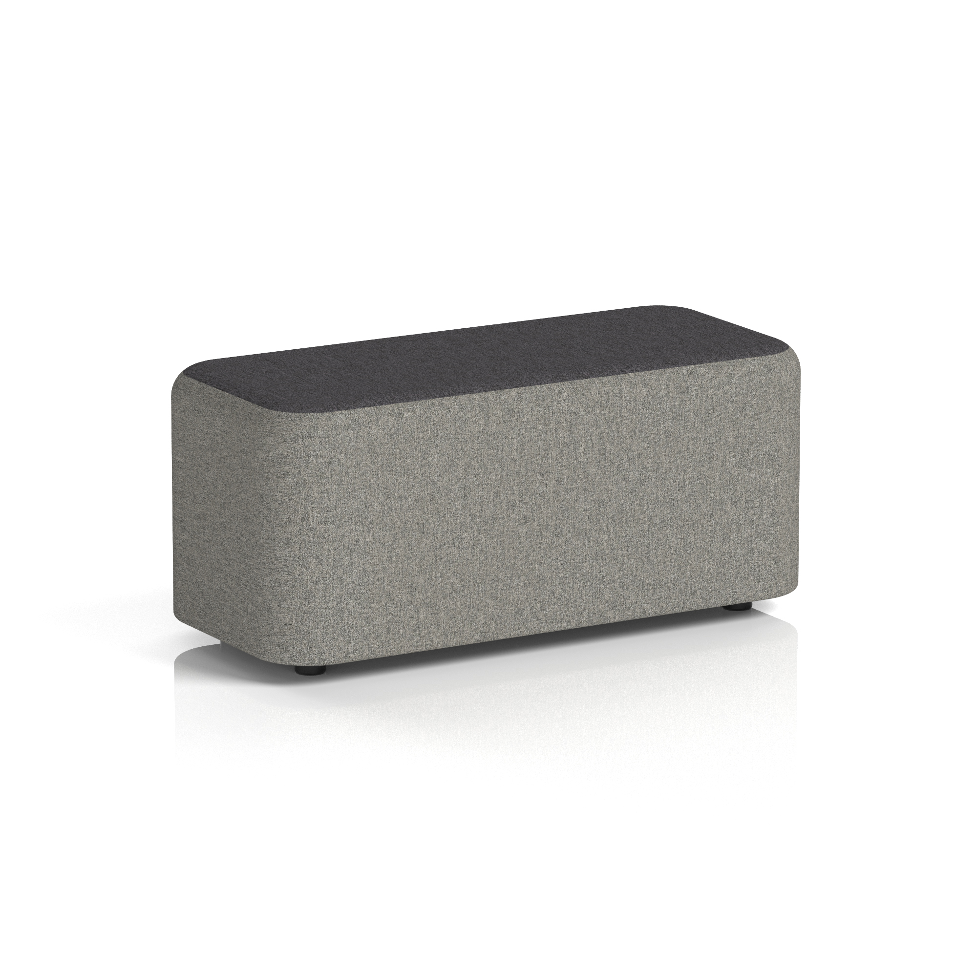 Harlestone Rectangular Stool in Two Tone - image 10