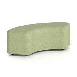 Harlestone Curved Stool in Single Tone
