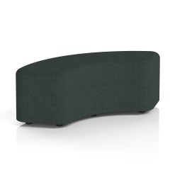 Harlestone Curved Stool in Single Tone - image 2