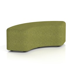 Harlestone Curved Stool in Single Tone - image 4