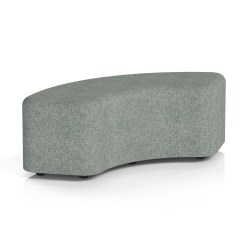 Harlestone Curved Stool in Single Tone - image 5