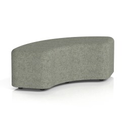 Harlestone Curved Stool in Single Tone - image 6