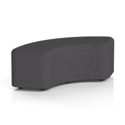 Harlestone Curved Stool in Single Tone - image 7