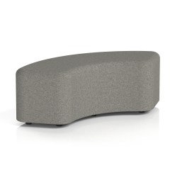 Harlestone Curved Stool in Single Tone - image 10
