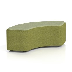 Harlestone Curved Stool in Two Tone - image 4