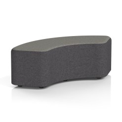 Harlestone Curved Stool in Two Tone - image 7