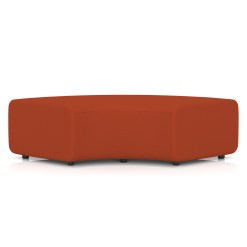 Mawsley Modular Seating 90 Degree Backless Curved Unit - image 2