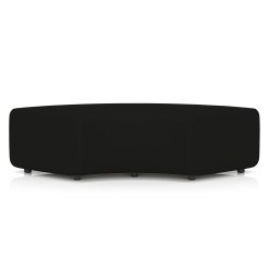Mawsley Modular Seating 90 Degree Backless Curved Unit - image 4
