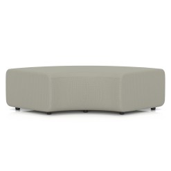 Mawsley Modular Seating 90 Degree Backless Curved Unit - image 6