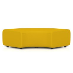 Mawsley Modular Seating 90 Degree Backless Curved Unit - image 7