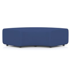 Mawsley Modular Seating 90 Degree Backless Curved Unit - image 8