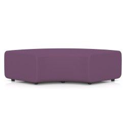 Mawsley Modular Seating 90 Degree Backless Curved Unit - image 9
