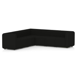 Mawsley Modular Seating Set - L-Shaped Corner Sofa - image 4