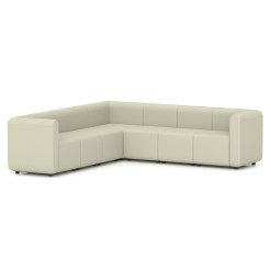 Mawsley Modular Seating Set - L-Shaped Corner Sofa - image 5
