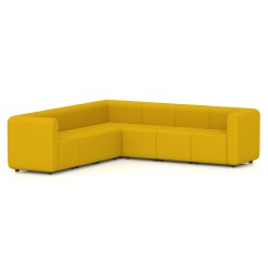 Mawsley Modular Seating Set - L-Shaped Corner Sofa - image 7