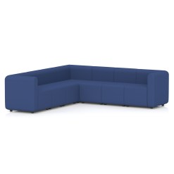 Mawsley Modular Seating Set - L-Shaped Corner Sofa - image 8