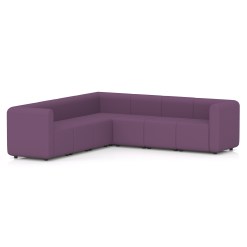 Mawsley Modular Seating Set - L-Shaped Corner Sofa - image 9