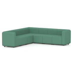 Mawsley Modular Seating Set - L-Shaped Corner Sofa - image 10
