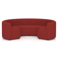 Mawsley Modular Seating Set - Circular Booth - image 3