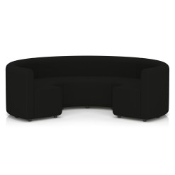 Mawsley Modular Seating Set - Circular Booth - image 4