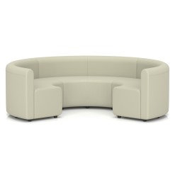 Mawsley Modular Seating Set - Circular Booth - image 5