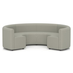 Mawsley Modular Seating Set - Circular Booth - image 6