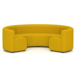 Mawsley Modular Seating Set - Circular Booth - image 7