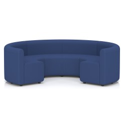 Mawsley Modular Seating Set - Circular Booth - image 8