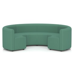 Mawsley Modular Seating Set - Circular Booth - image 10