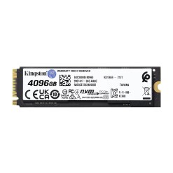 Kingston Technology 4096G KC3000 M.2 2280 NVMe SSD - image 2