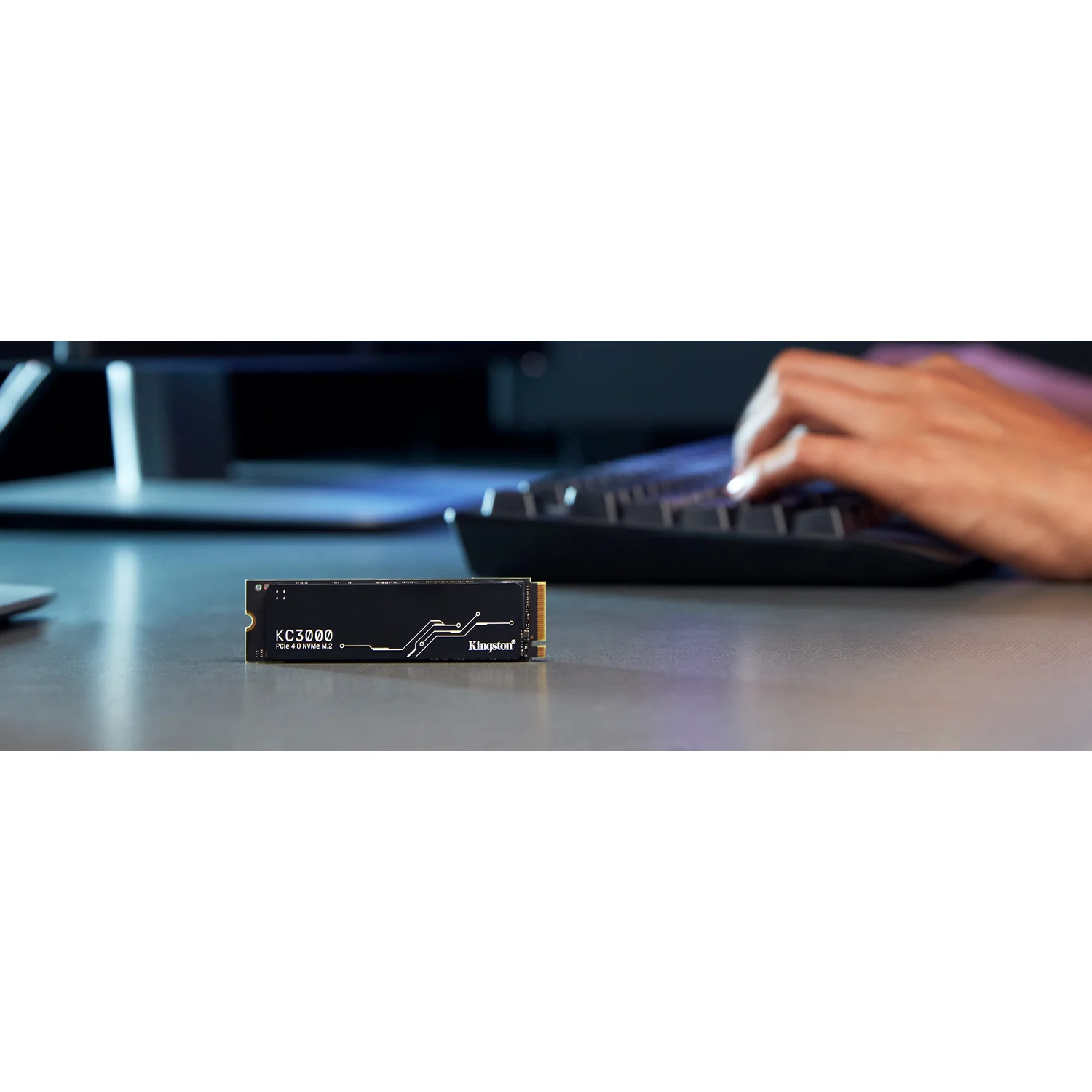 Kingston Technology 4096G KC3000 M.2 2280 NVMe SSD - image 6