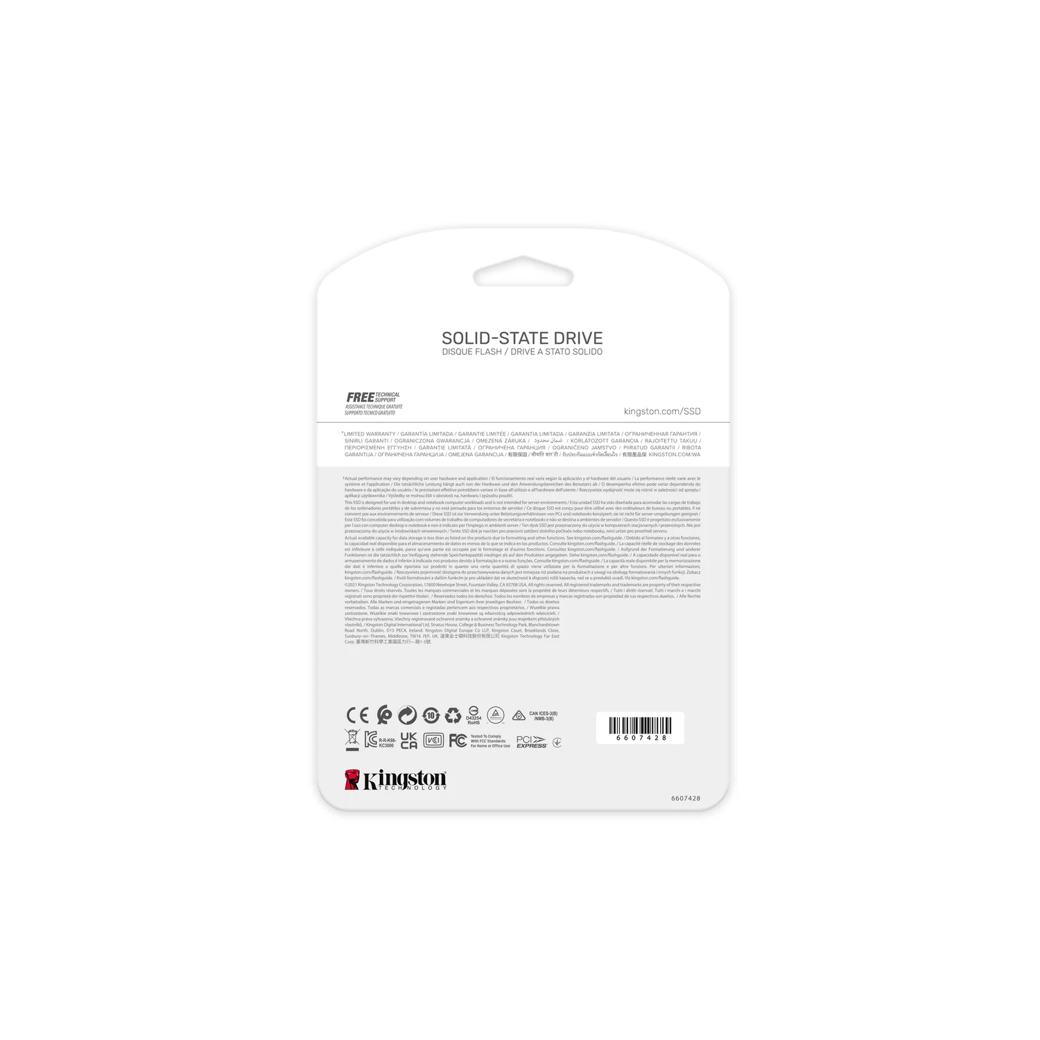 Kingston Technology 1024G KC3000 M.2 2280 NVMe SSD - image 5