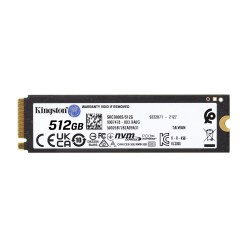 Kingston Technology 512G KC3000 M.2 2280 NVMe SSD - image 2