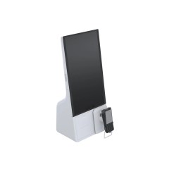 Ergonomic Solutions Ltd Ergonomic Solutions SpacePole Kiosk Payment front plate (DuraTilt) for Samsung 24” Kiosk - image 2