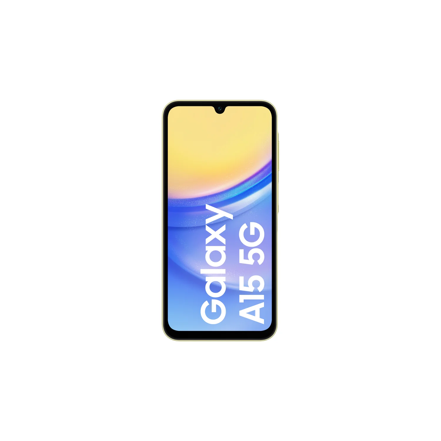 Samsung Galaxy SM-A156B 16.5 cm (6.5") Dual SIM Android 14 5G USB Type-C 4 GB 128 GB 5000 mAh Yellow - image 7