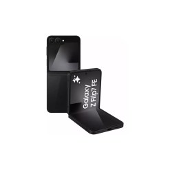 Samsung Galaxy Z Flip7 FE 17 cm (6.7") Dual SIM Android 16.0 5G USB Type-C 8 GB 256 GB 4000 mAh Black